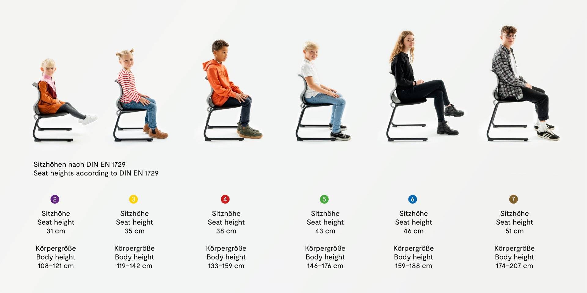 FLÖTOTTO - PRO CHAIR – C-Gestell