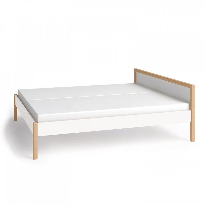 Doppelbett mit Kopfteil Breite 187 cm FLÖTOTTO - 8256 Doppelbett mit Kopfteil B167