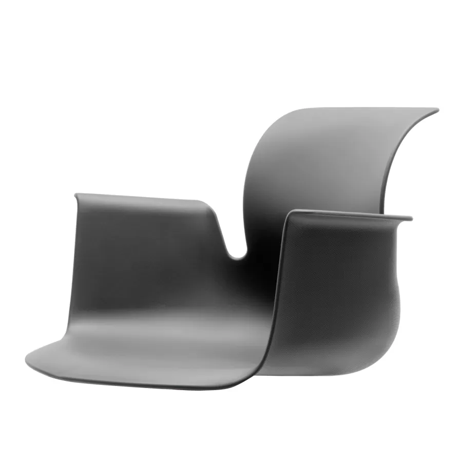FLÖTOTTO - PRO ARMCHAIR – Vierstern-Aluminiumgestell