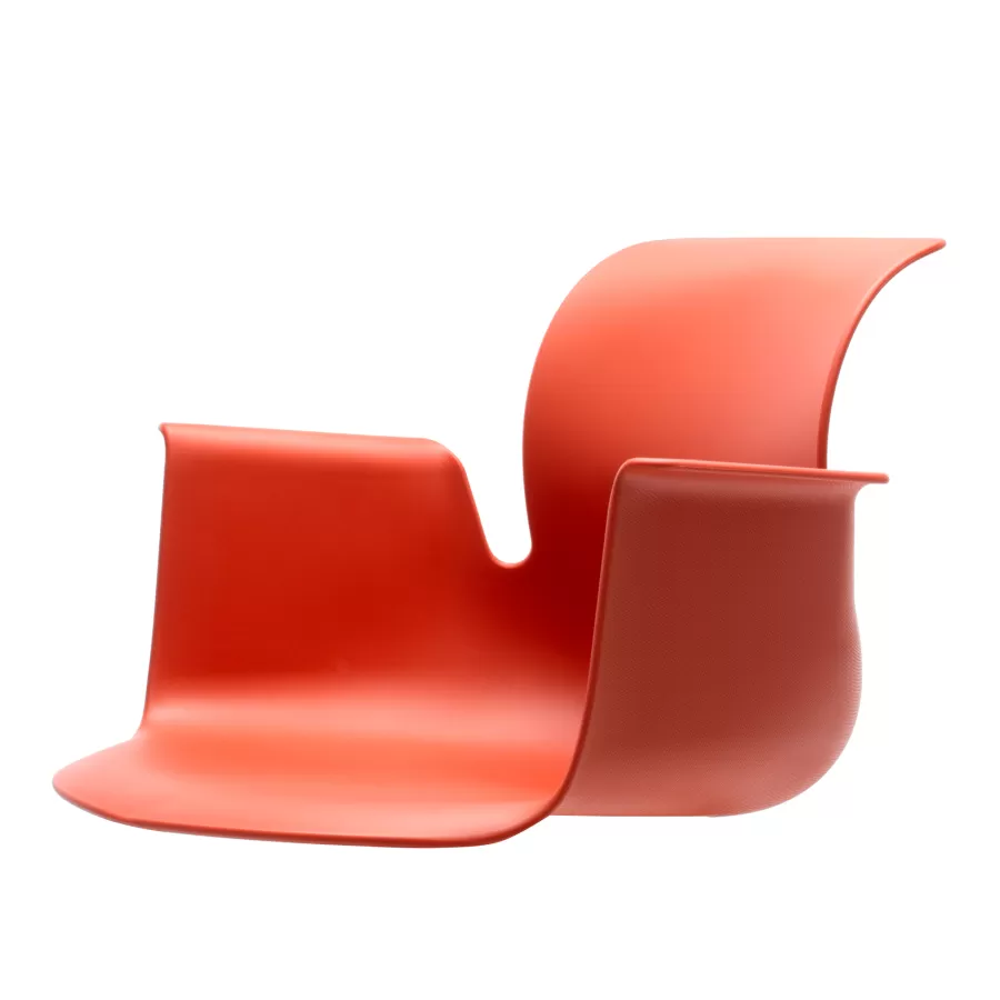 FLÖTOTTO - PRO ARMCHAIR – Vierstern-Aluminiumgestell
