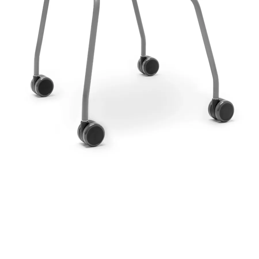 FLÖTOTTO - PRO CHAIR – Vierbeingestell mit Rollen