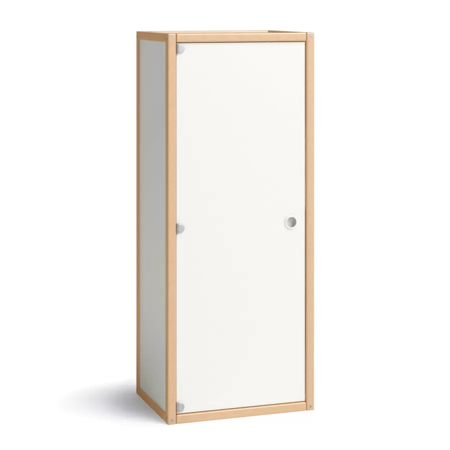 Kontejner s dvířky a 3 policemi, V148 Š60 H45 / 60 FLÖTOTTO - 8441 Container mit Tür
