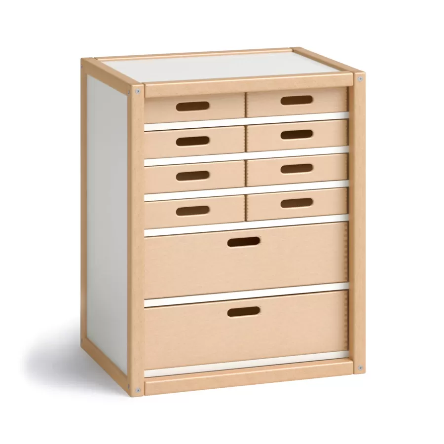 FLÖTOTTO - 8426 Container mit Schubkästen H74 B60