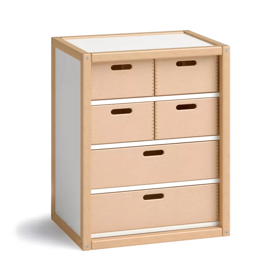 FLÖTOTTO - 8428 Container mit Schubkästen H74 B60