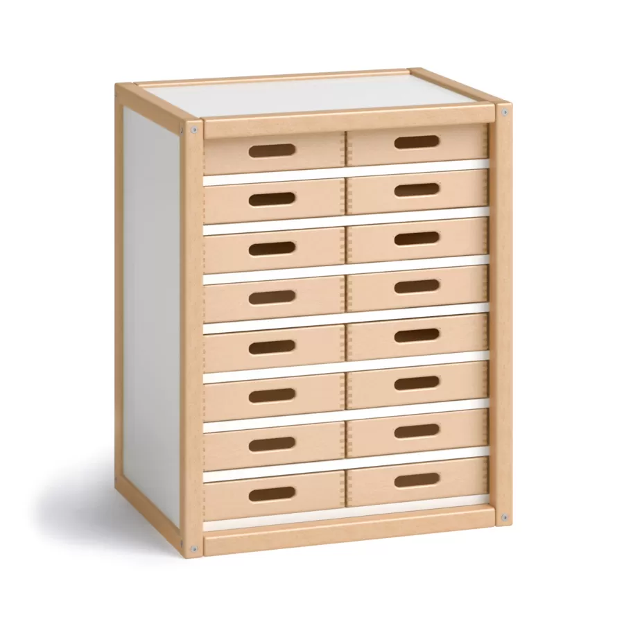 FLÖTOTTO - 8426 Container mit Schubkästen H74 B60