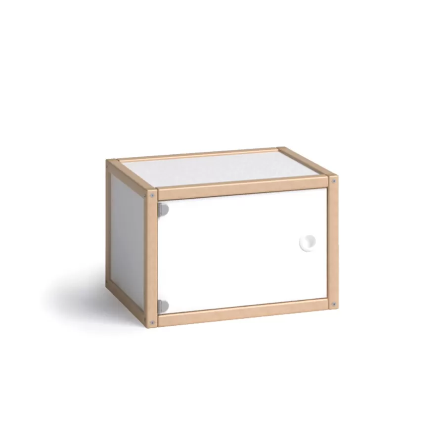 Hängecontainer mit Tür 1 Einlegeboden FLÖTOTTO - 8399 Winkelregal