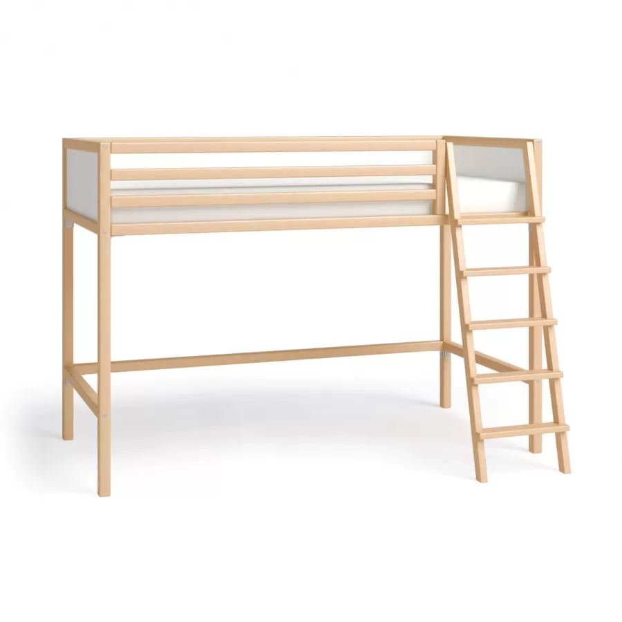 Hochbett FLÖTOTTO - 8229 Liege (3-seitig-umbaut)