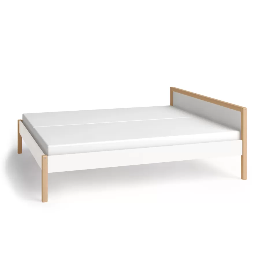 Doppelbett FLÖTOTTO - 8229 Liege (3-seitig-umbaut)