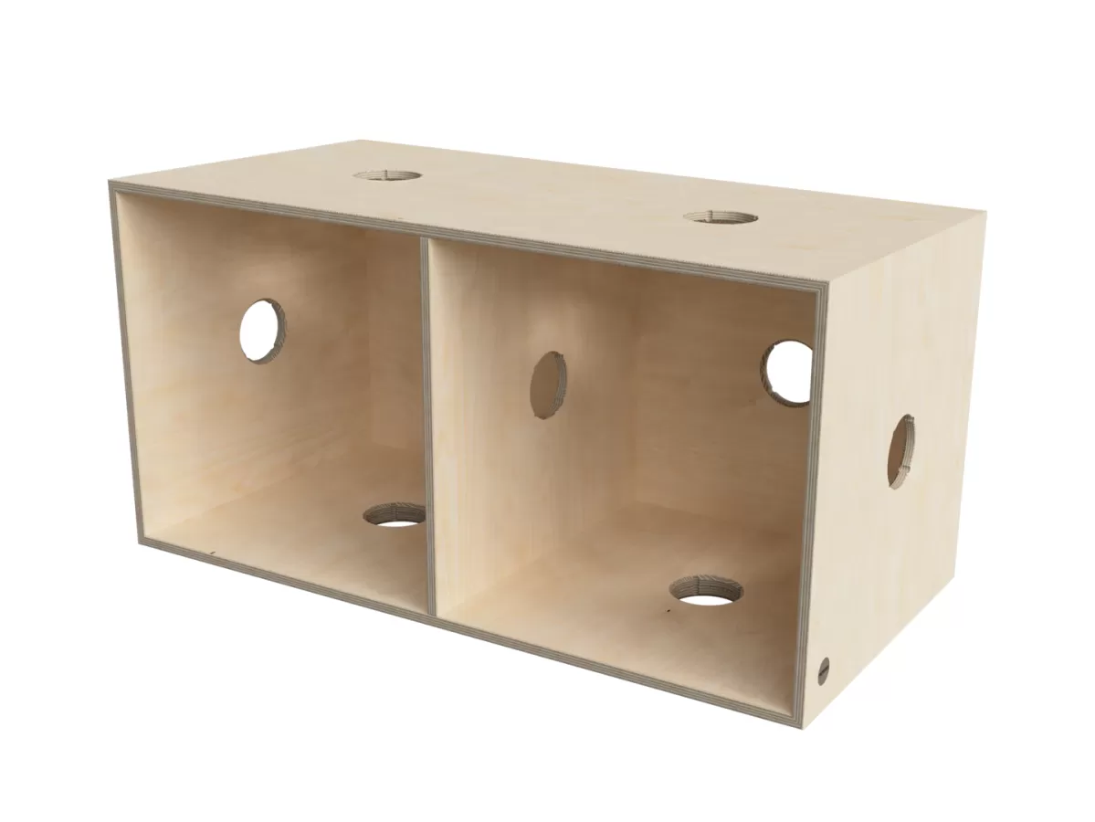 ACTIVE Box 2er FLÖTOTTO - ACTIVE BOX 1er