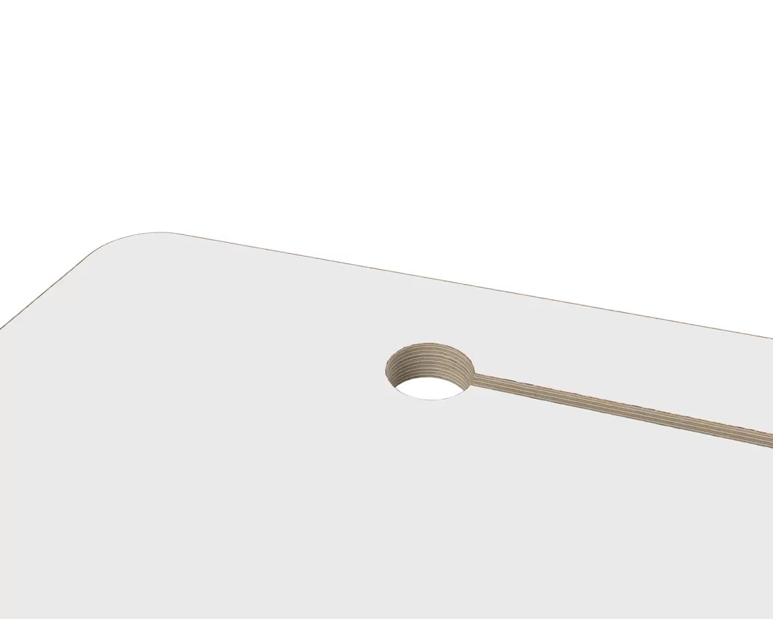FLÖTOTTO - FOLD TABLE mit Rollen