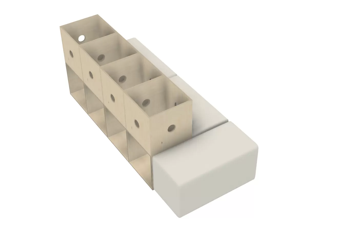 FLÖTOTTO - ACTIVE BOX 1er