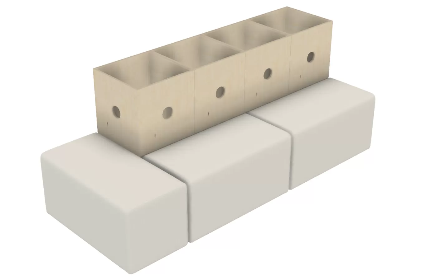 FLÖTOTTO - ACTIVE BOX 1er