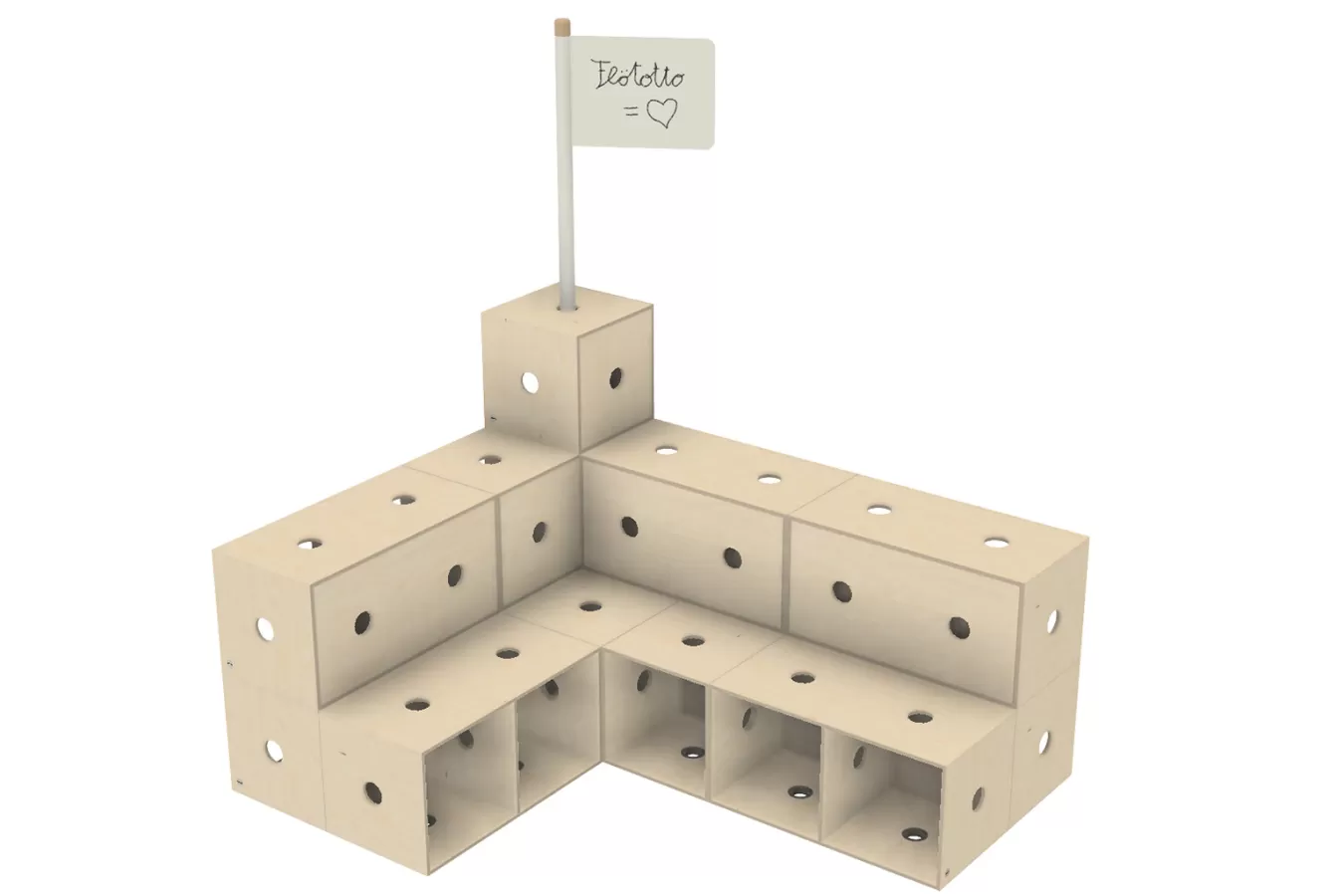 FLÖTOTTO - ACTIVE BOX 1er