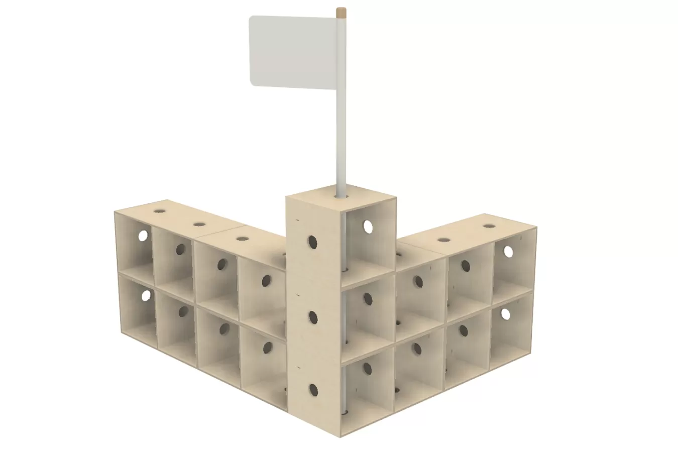FLÖTOTTO - ACTIVE Box 2er