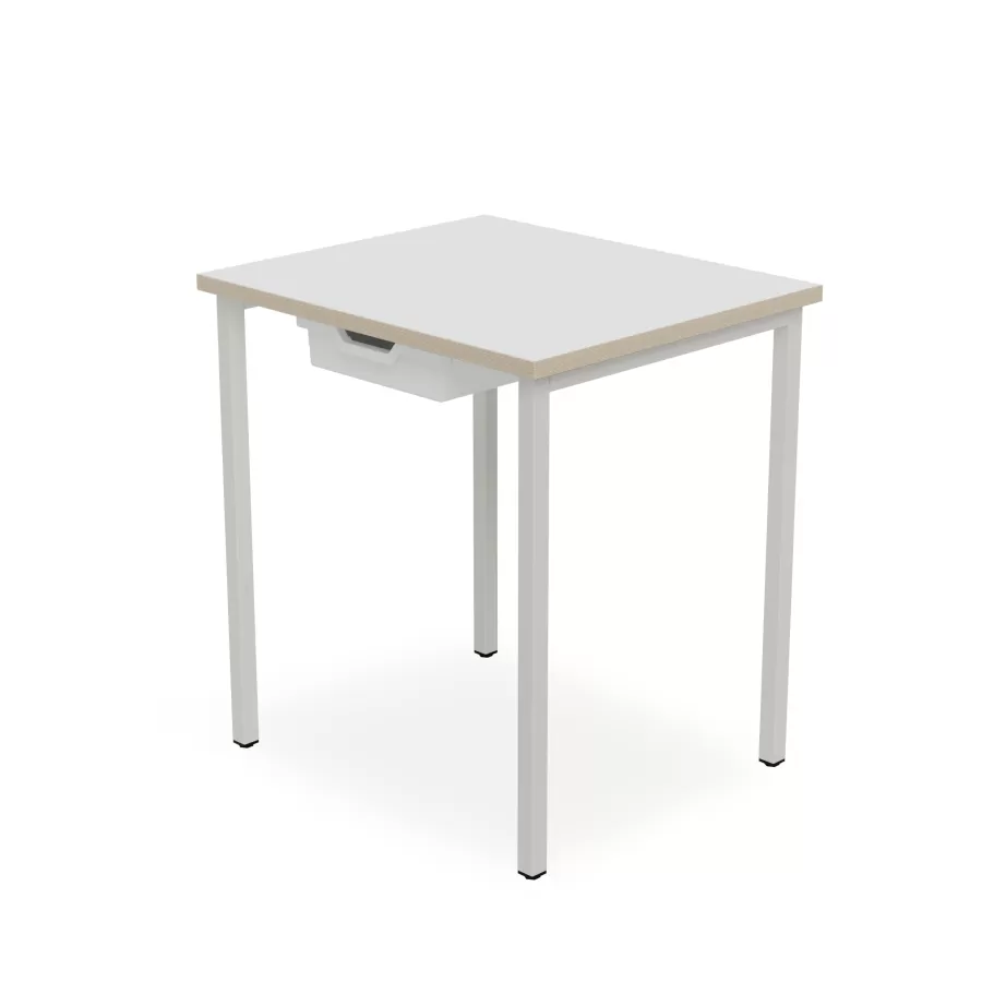 FRAME LG s krabicí na materiál FLÖTOTTO - FRAME LX Doppeltisch