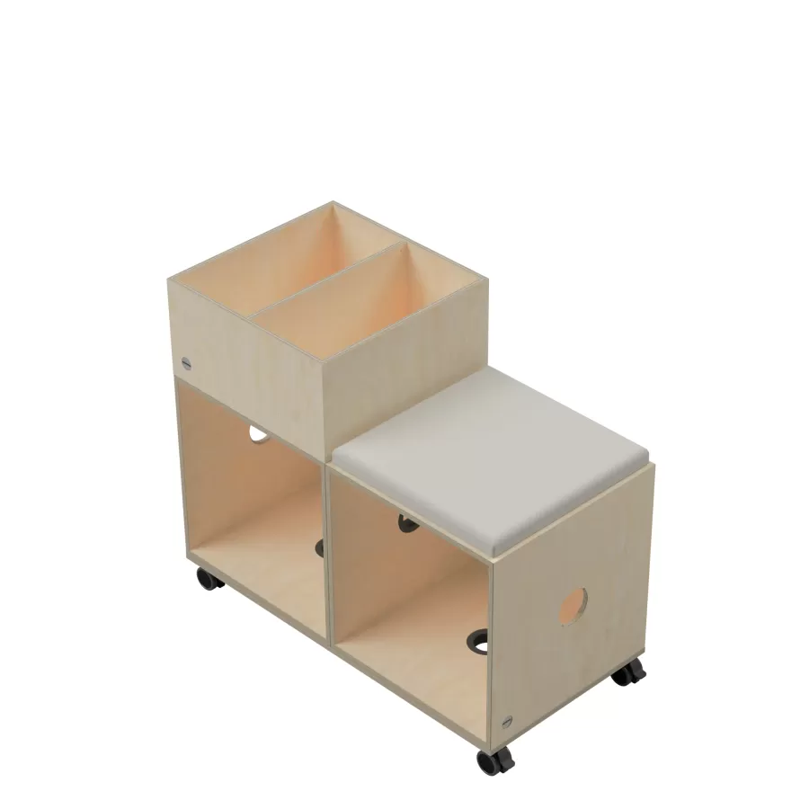 Variante 10 FLÖTOTTO - ACTIVE Rolluntersätze