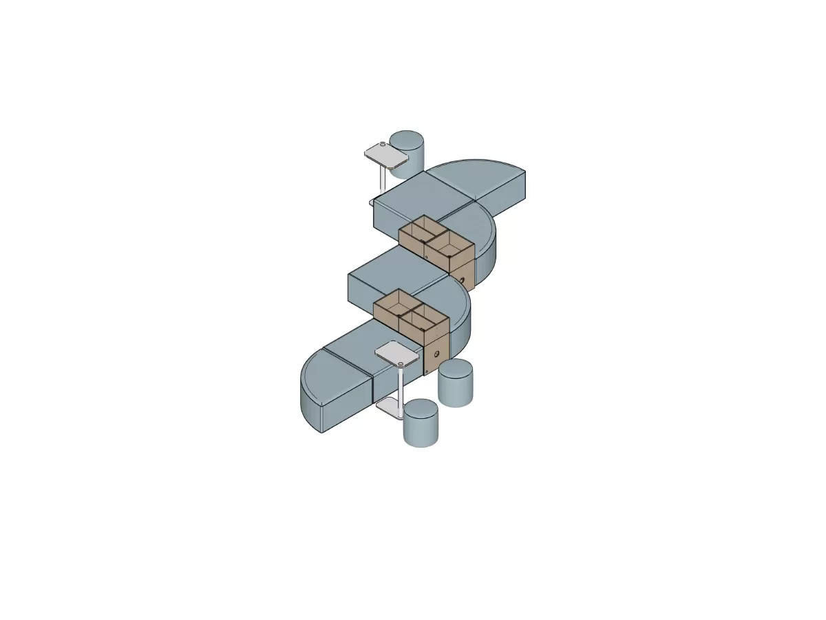 FLÖTOTTO - ACTIVE Polster Quadrat 80