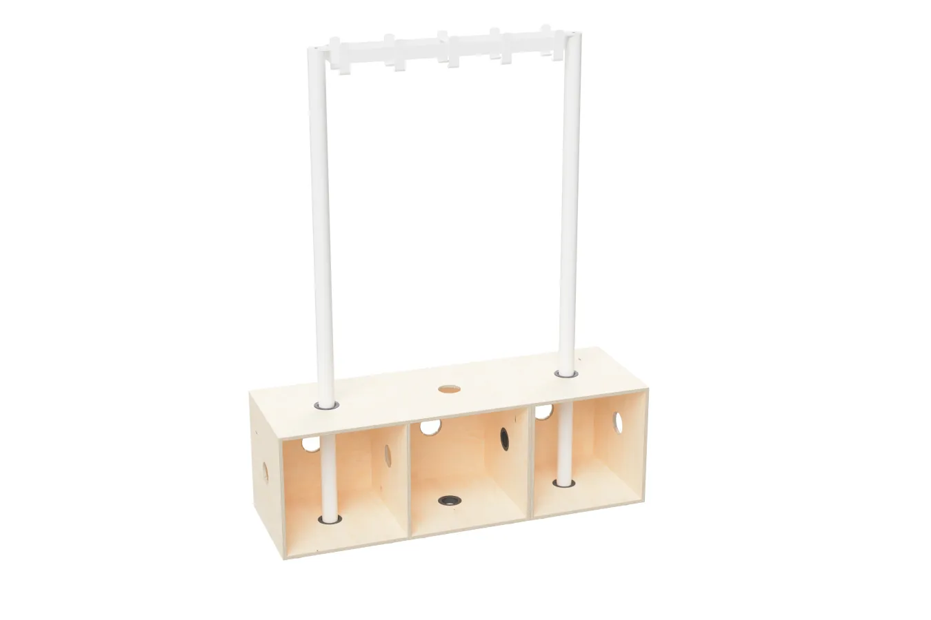 10 Haken FLÖTOTTO - ACTIVE Garderobe