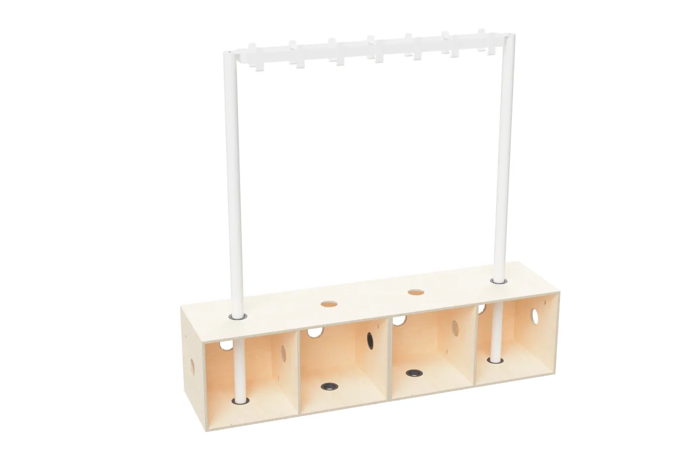 14 Haken FLÖTOTTO - ACTIVE Garderobe