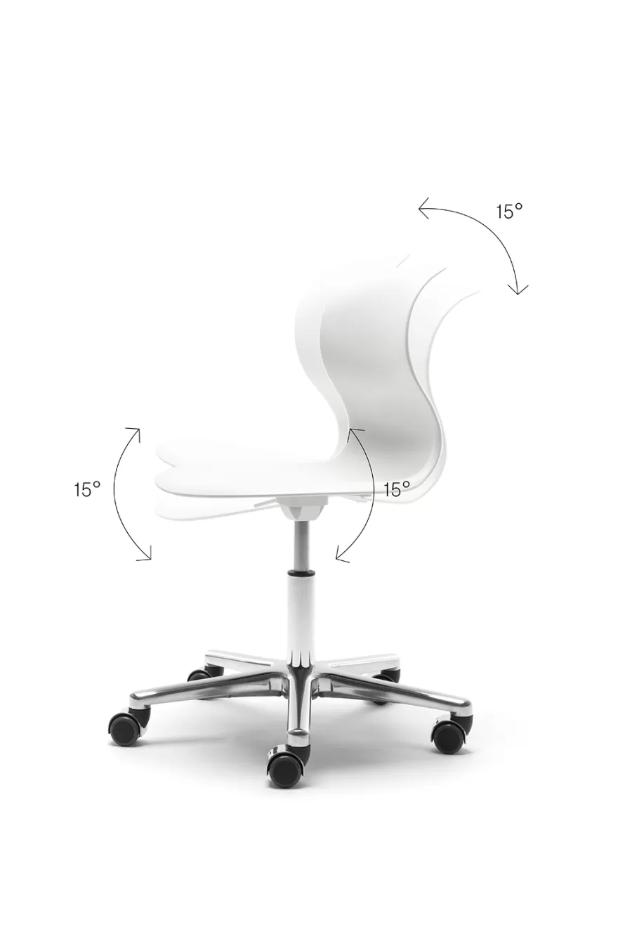 FLÖTOTTO - PRO CHAIR – Drehstuhl