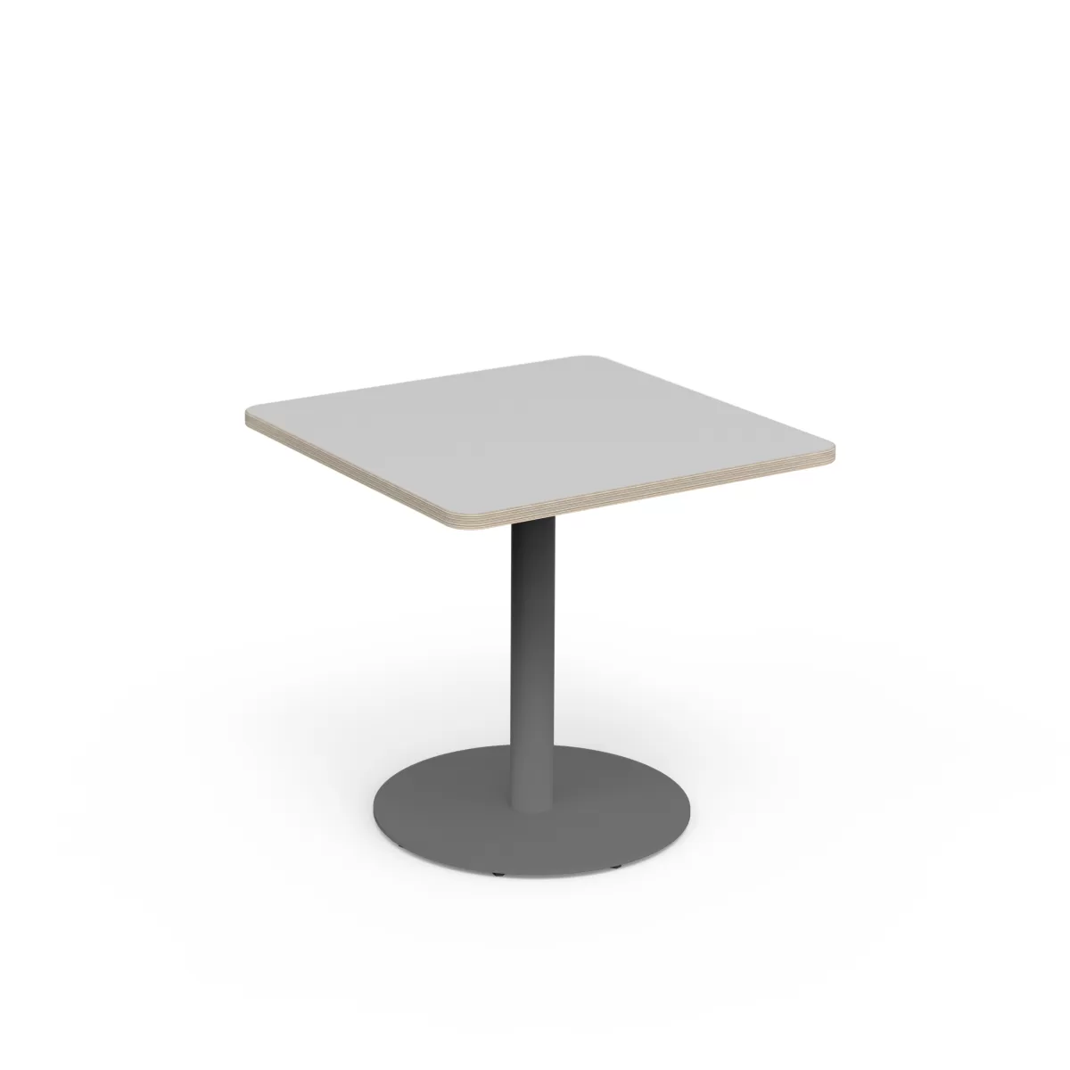 FLÖTOTTO - FIX TABLE Säulentisch Quadrat