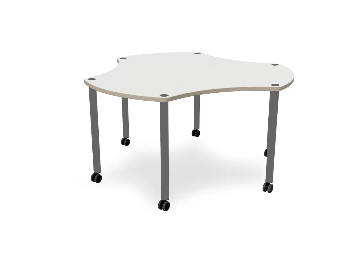 FLÖTOTTO - FLEX TABLE-Hub Gruppentisch 