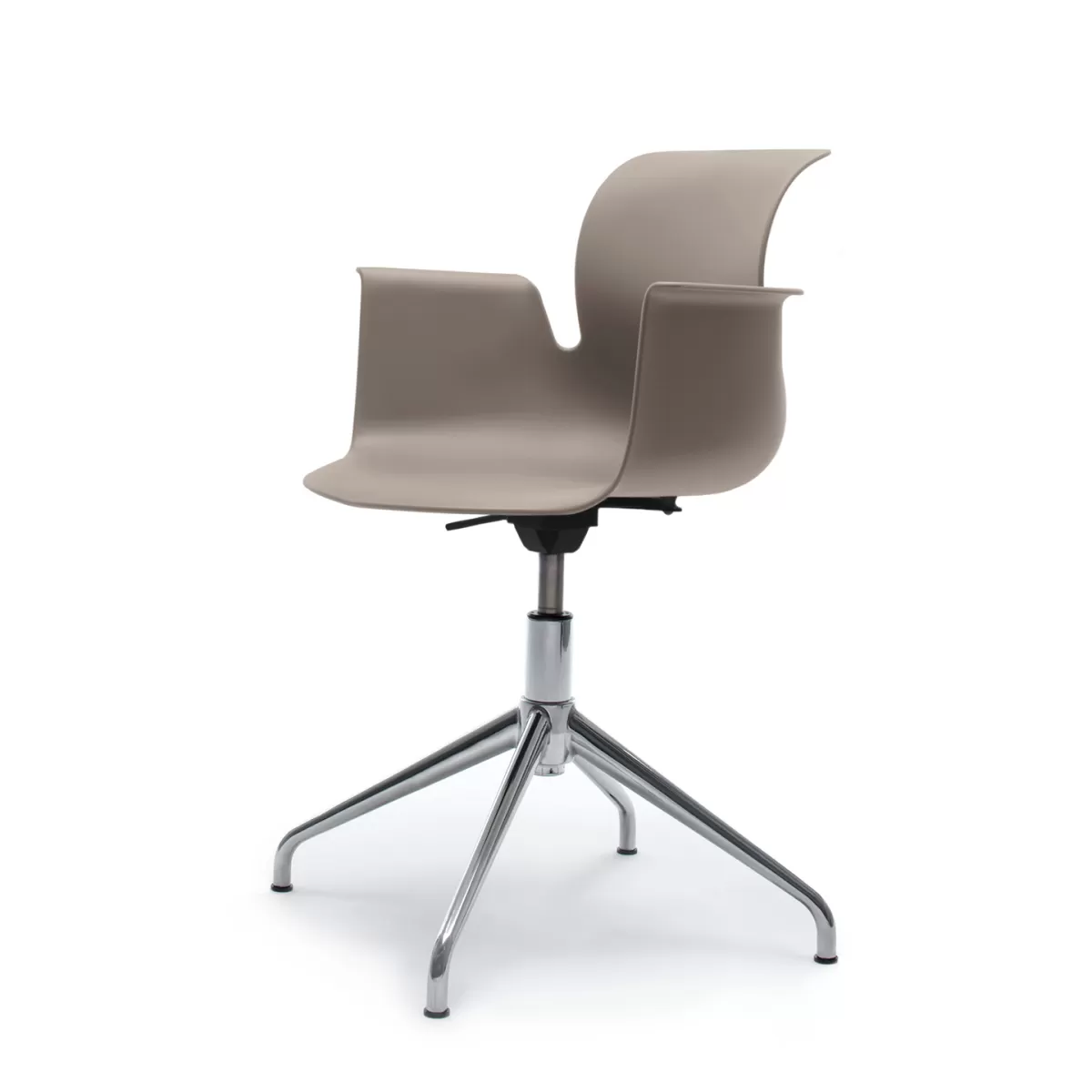 FLÖTOTTO - PRO ARMCHAIR – Vierstern-Aluminiumgestell