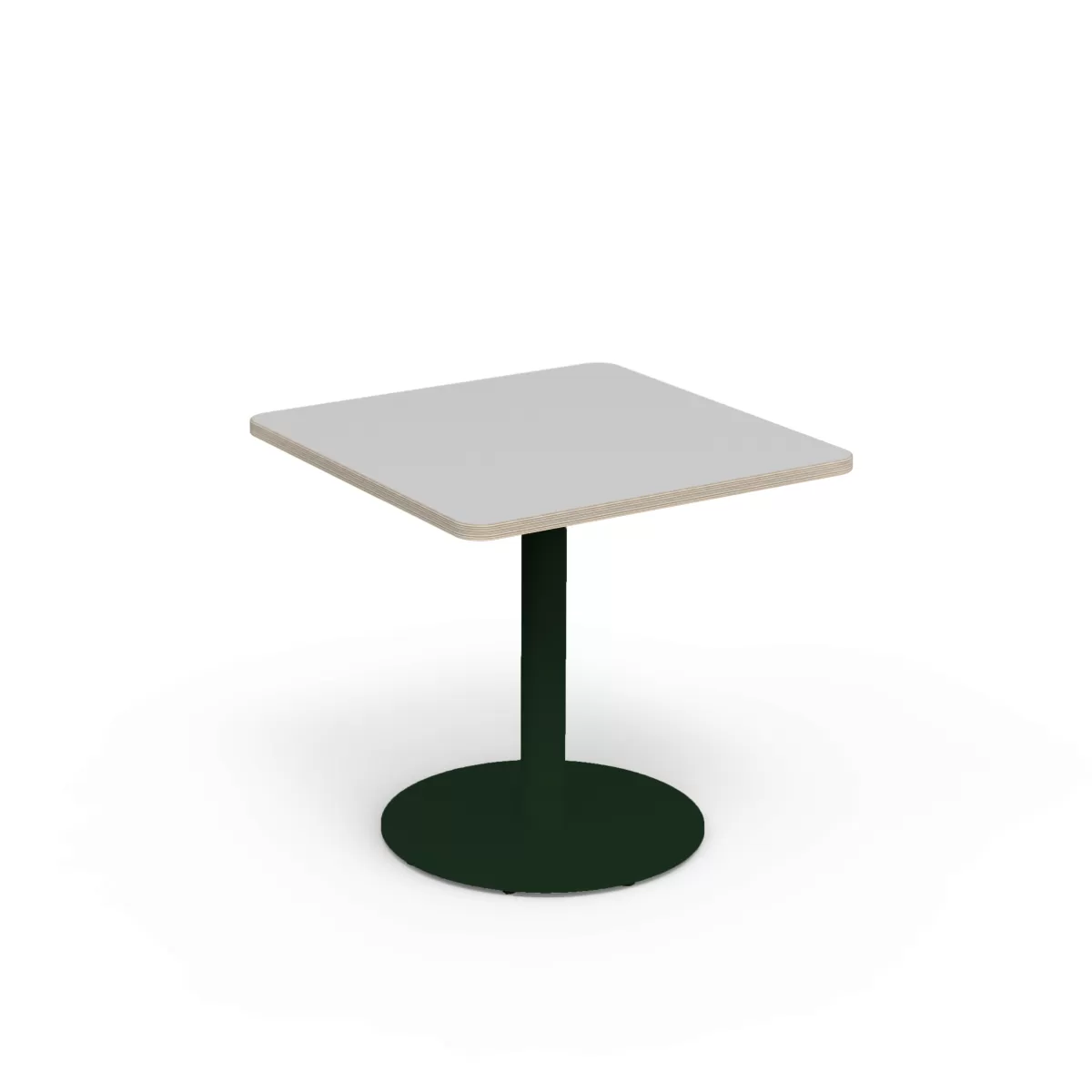 FLÖTOTTO - FIX TABLE Säulentisch Quadrat