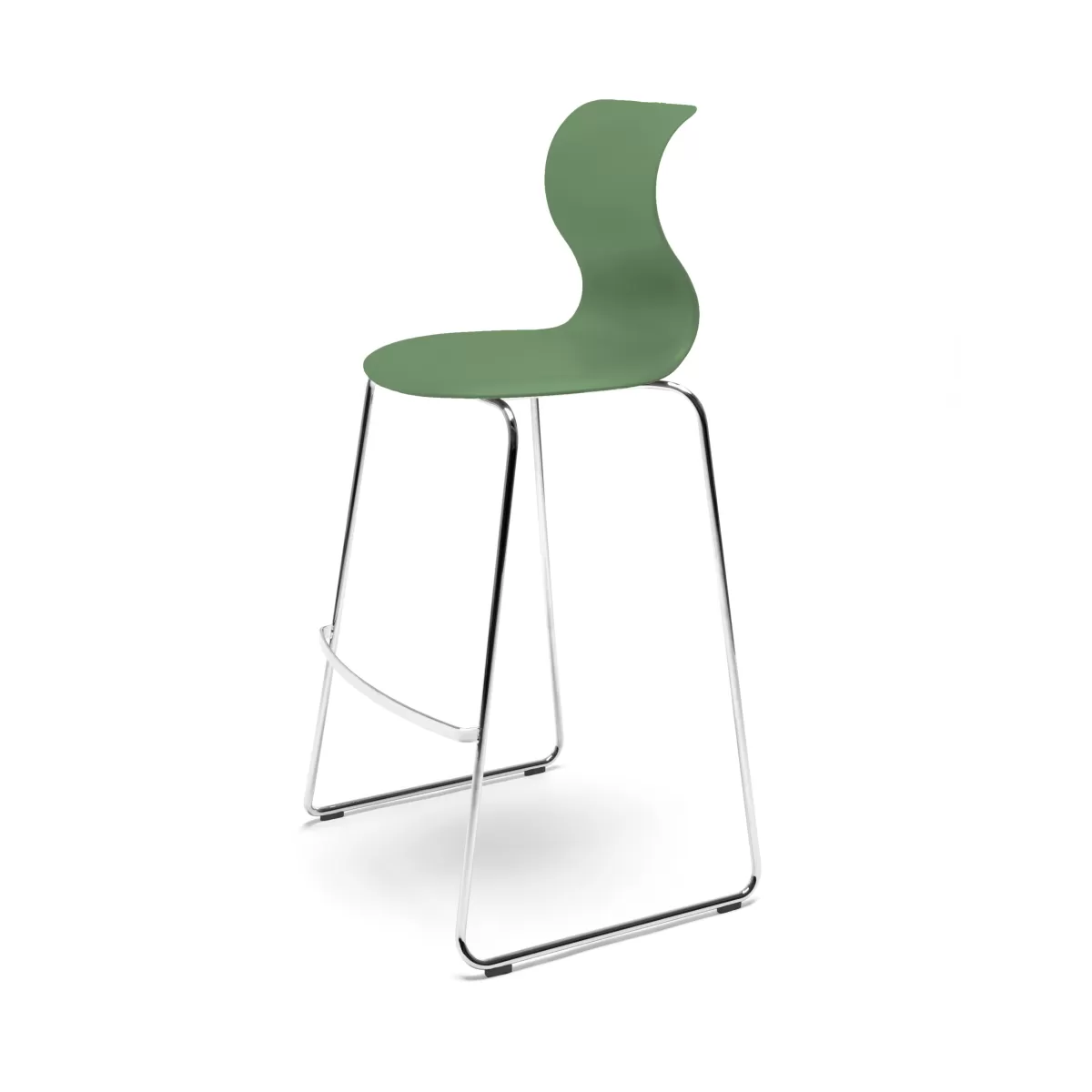 FLÖTOTTO - PRO CHAIR – Gleitkufengestell Barhocker