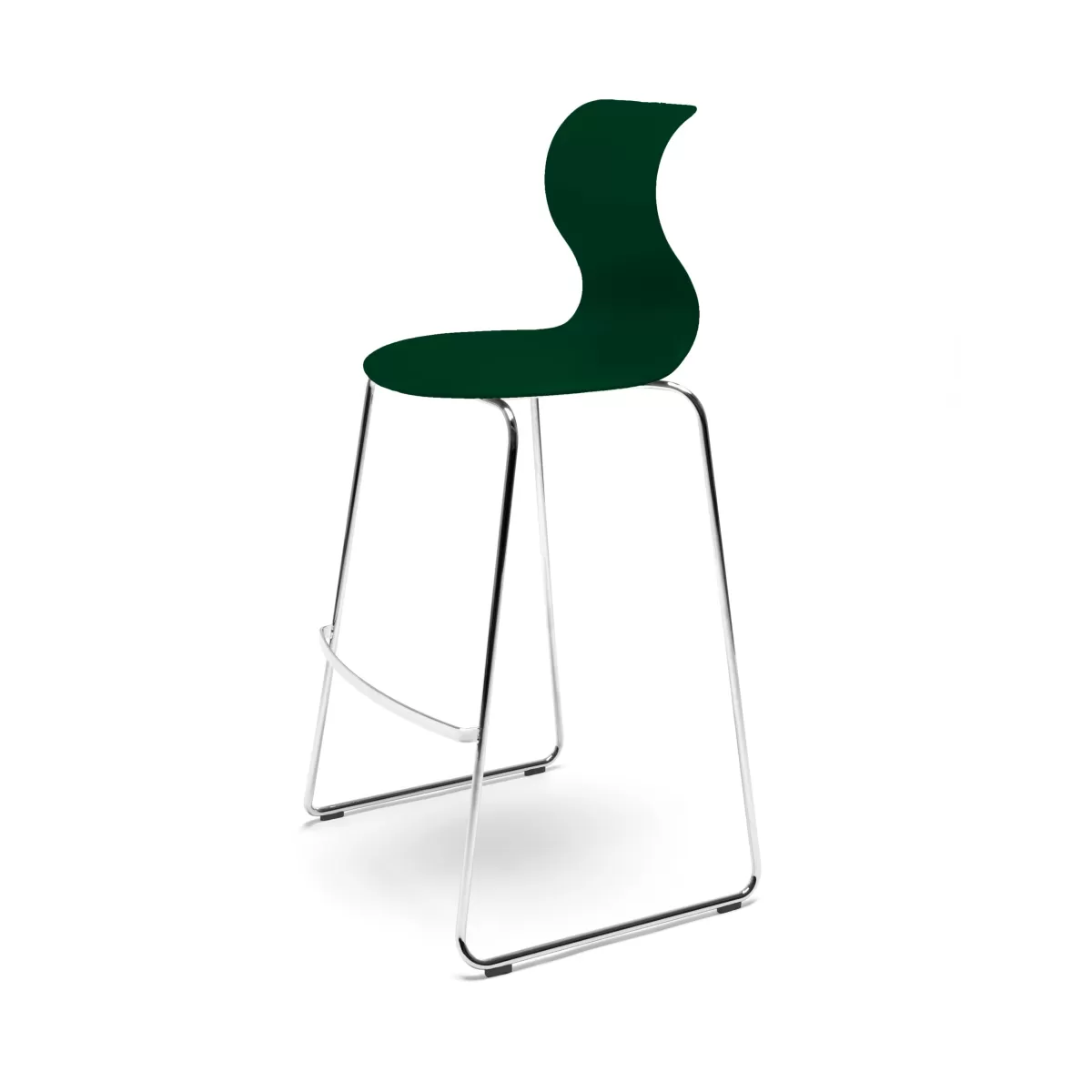 FLÖTOTTO - PRO CHAIR – Gleitkufengestell Barhocker