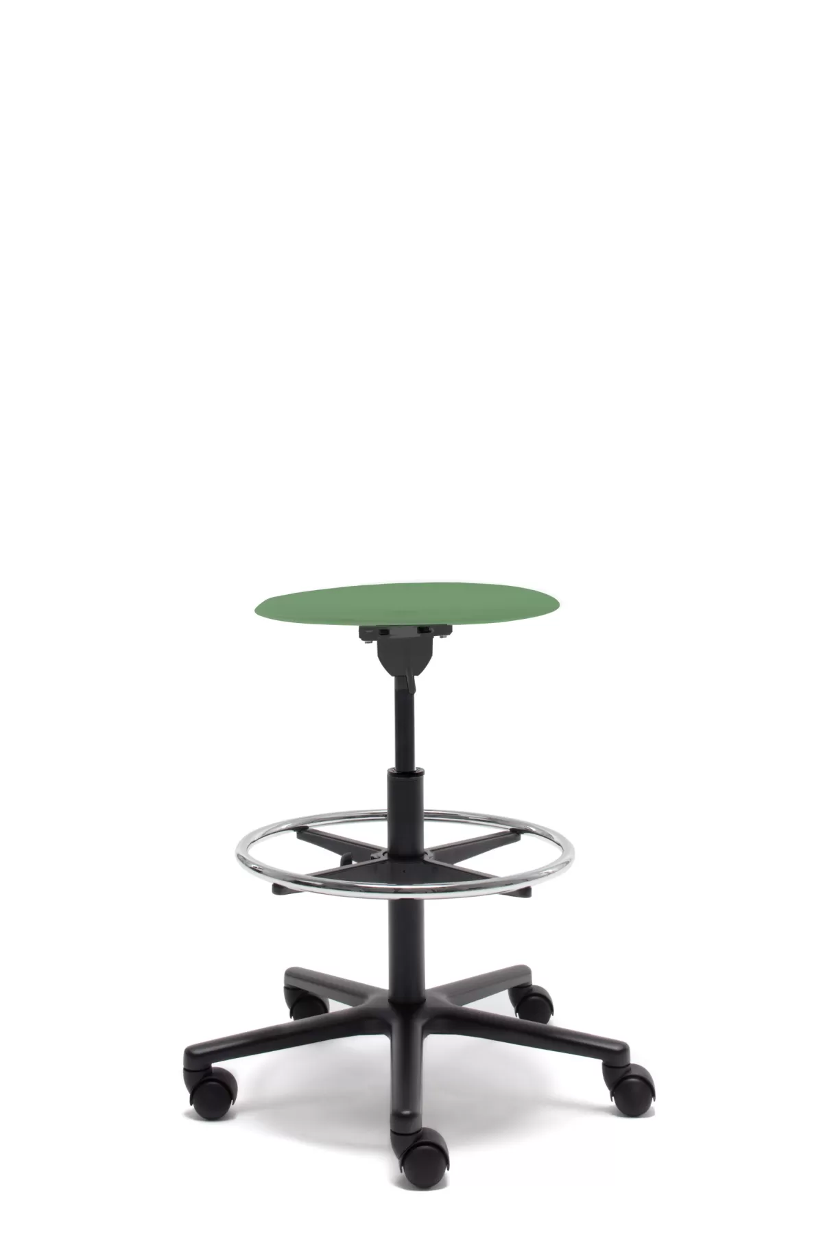 FLÖTOTTO - PRO STOOL Counter-Drehhocker mit Fußring
