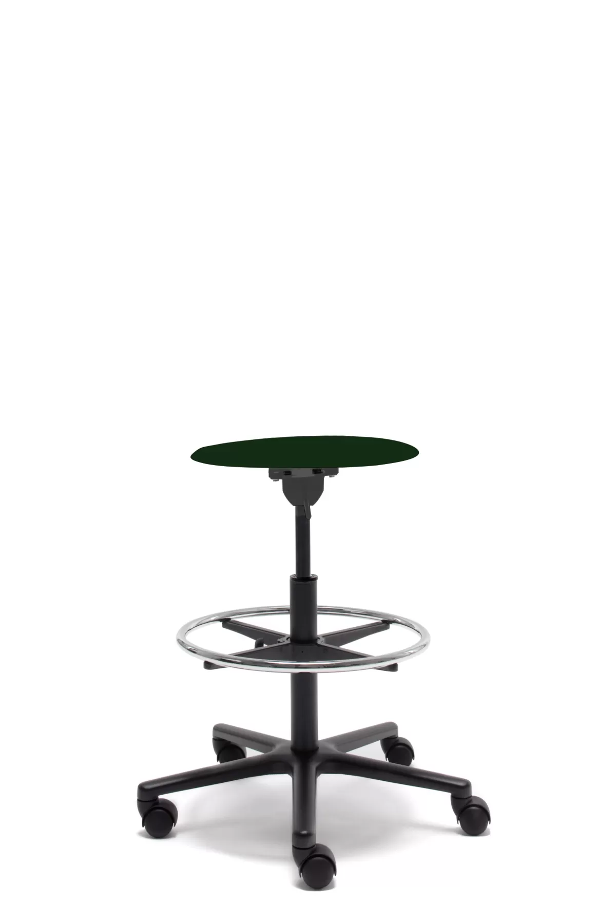 FLÖTOTTO - PRO STOOL Counter-Drehhocker mit Fußring