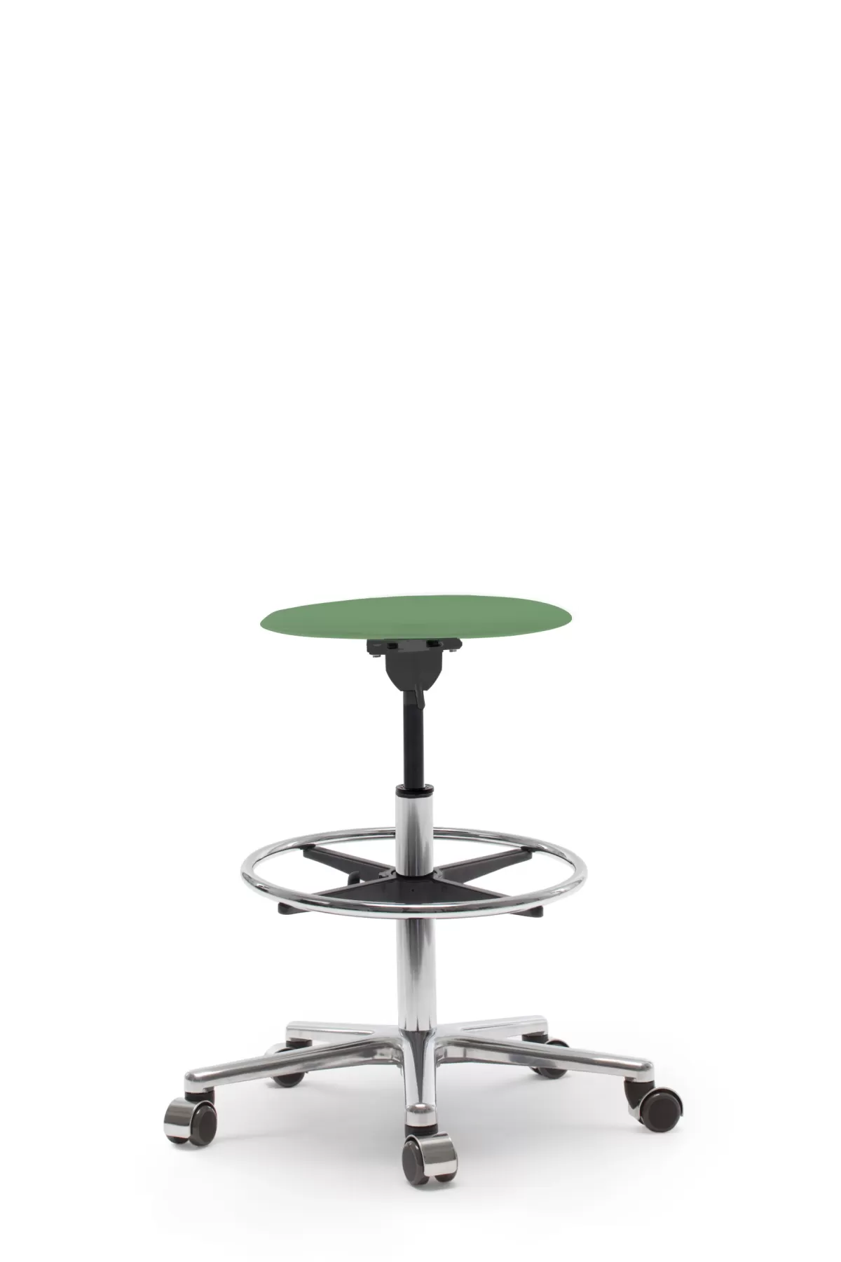 FLÖTOTTO - PRO STOOL Counter-Drehhocker mit Fußring