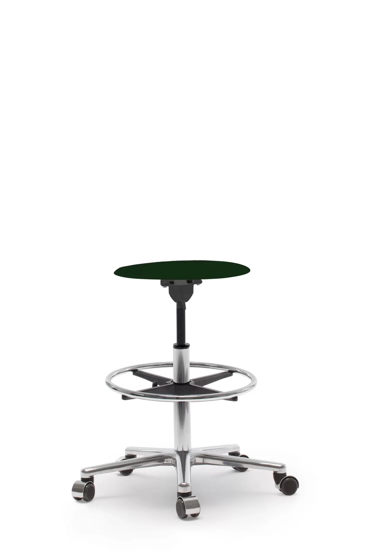 FLÖTOTTO - PRO STOOL Counter-Drehhocker mit Fußring