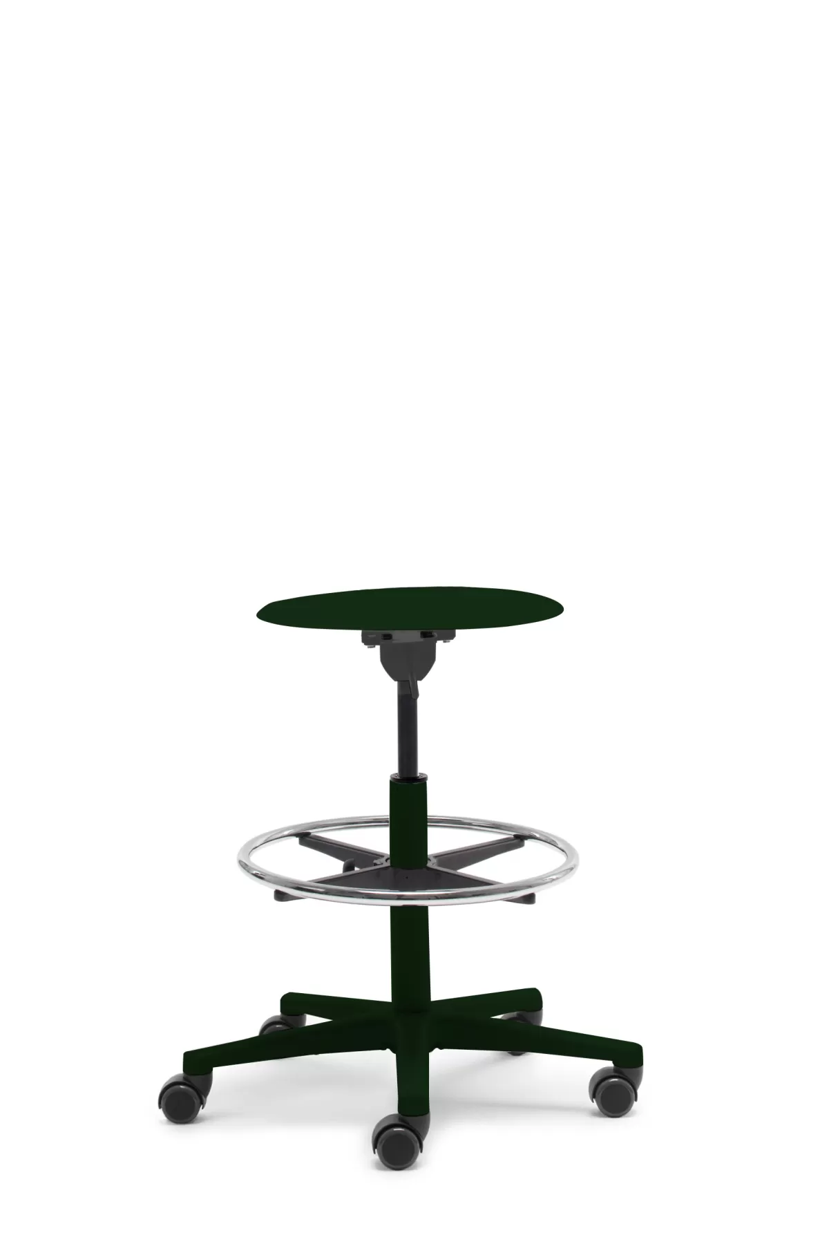 FLÖTOTTO - PRO STOOL Counter-Drehhocker mit Fußring