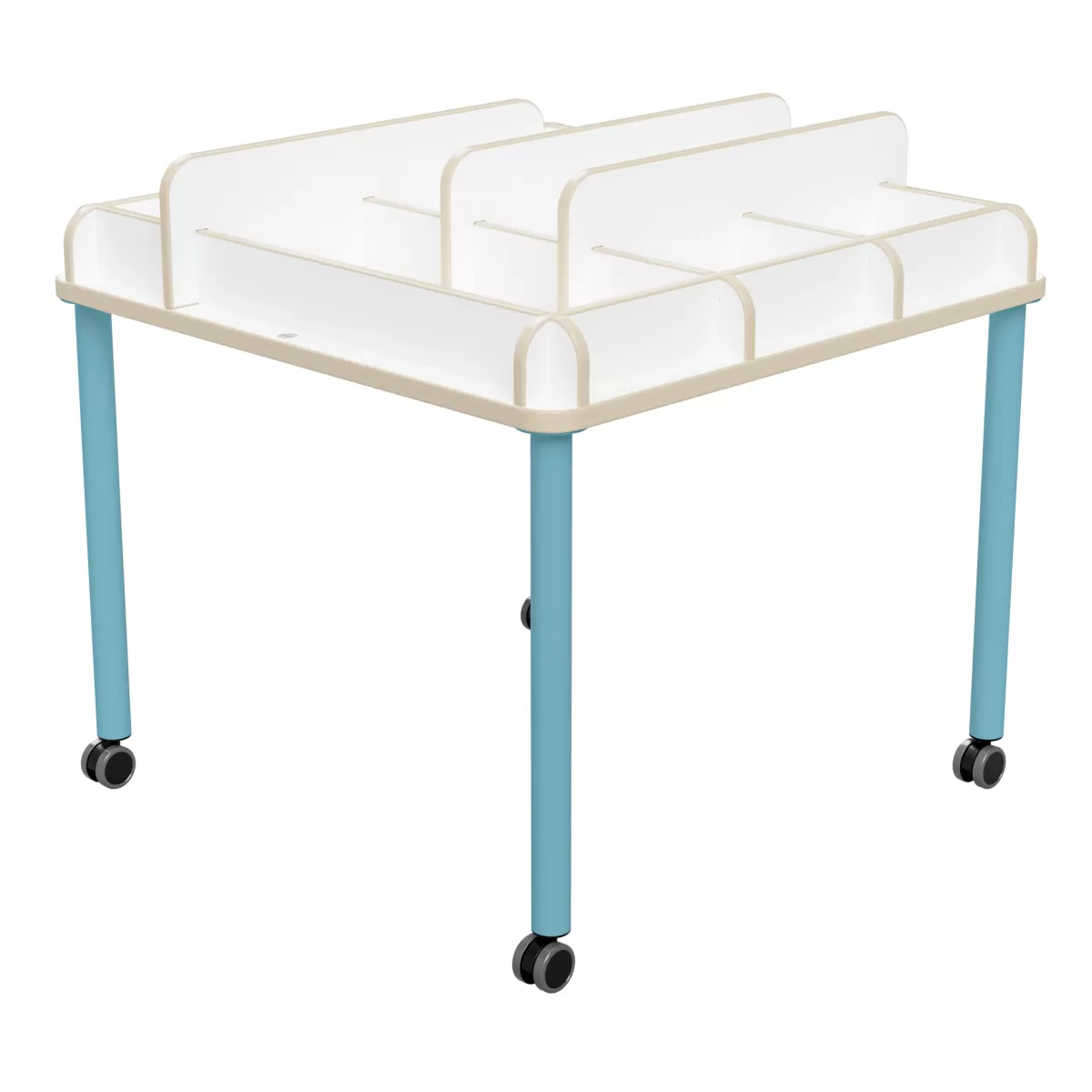 FLÖTOTTO - FLEX TABLE Bücherpräsentation