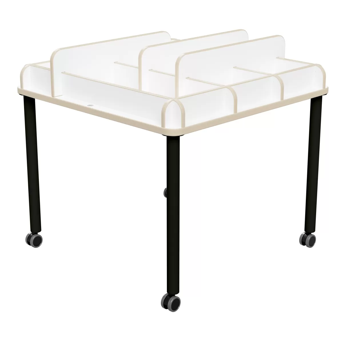 FLÖTOTTO - FLEX TABLE Bücherpräsentation
