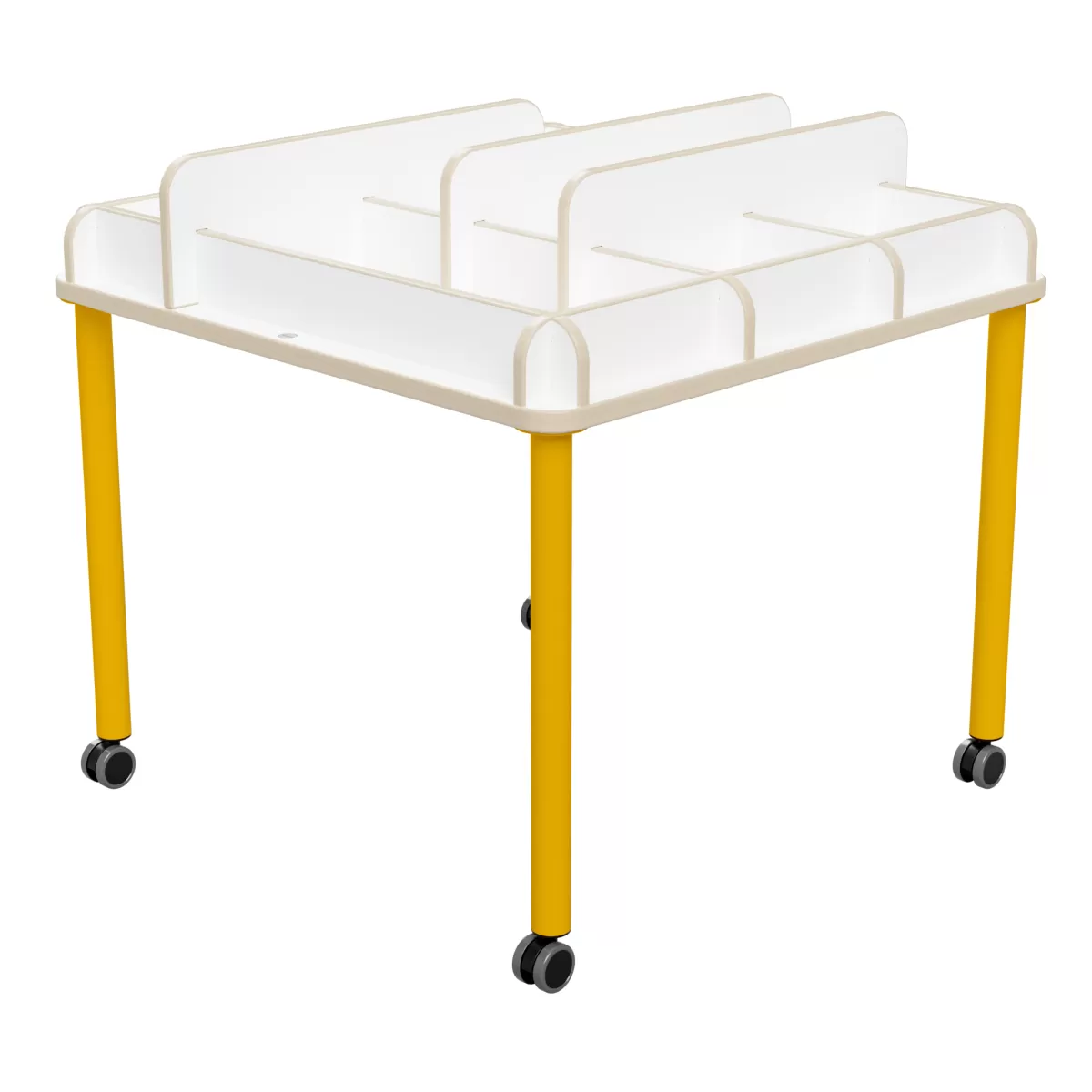 FLÖTOTTO - FLEX TABLE Bücherpräsentation