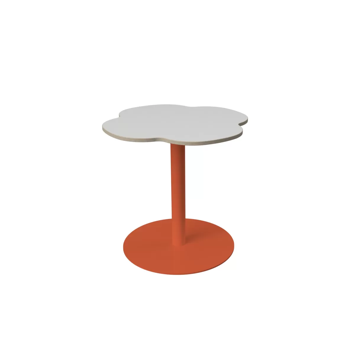 FLÖTOTTO - FIX TABLE Säulentisch Flower