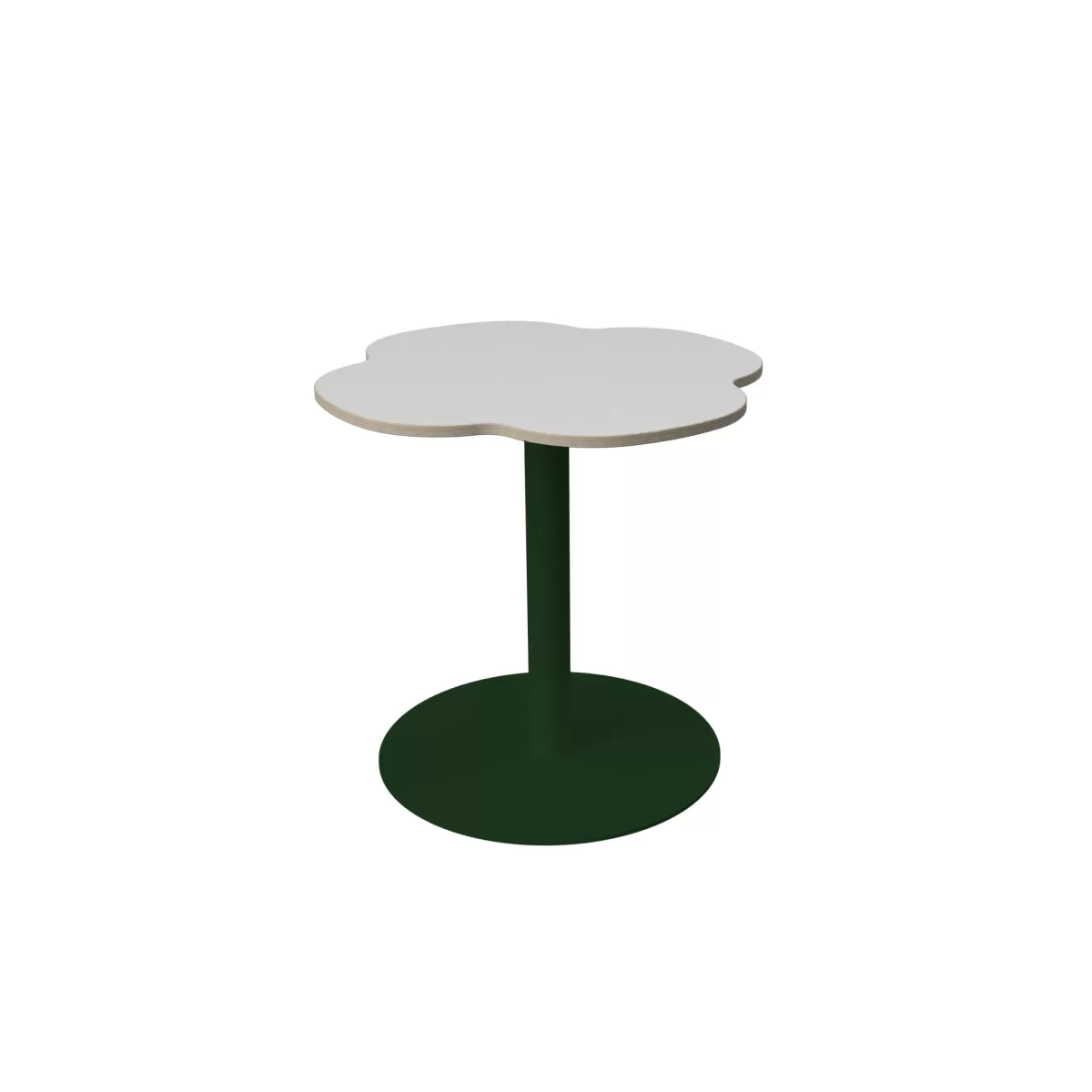 FLÖTOTTO - FIX TABLE Säulentisch Flower