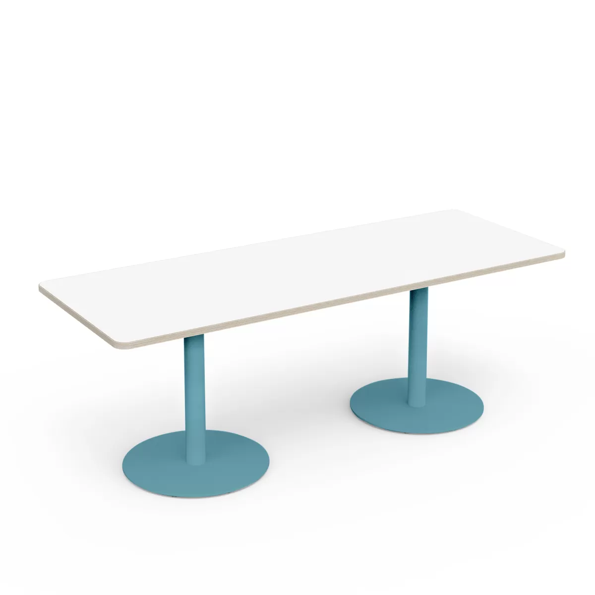 FLÖTOTTO - FIX Table Säulentisch Rechteck