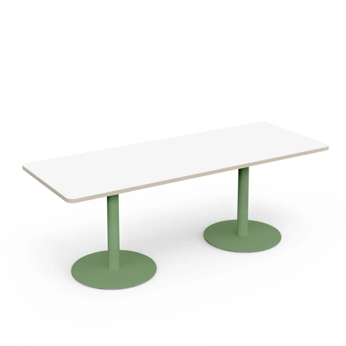 FLÖTOTTO - FIX Table Säulentisch Rechteck