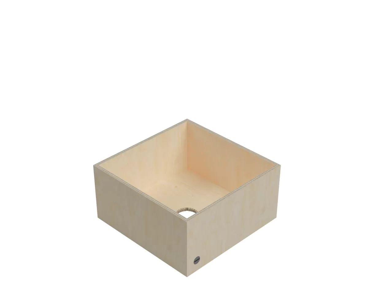 FLÖTOTTO - ACTIVE Aufsatzbox 200 - oben offen