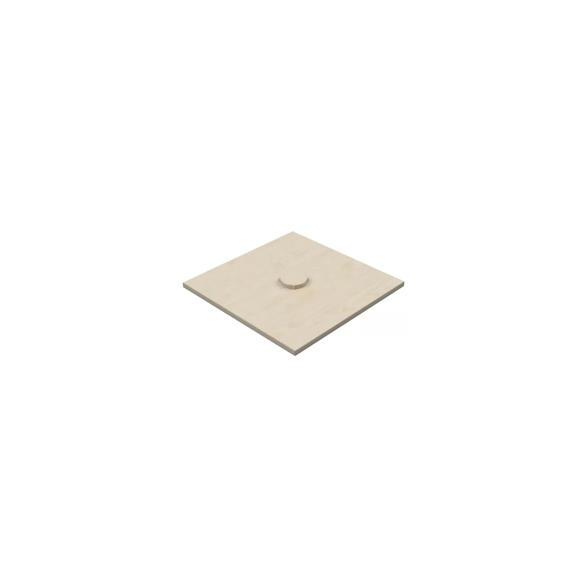 FLÖTOTTO - ACTIVE Steckbaustein-Platte 40x40