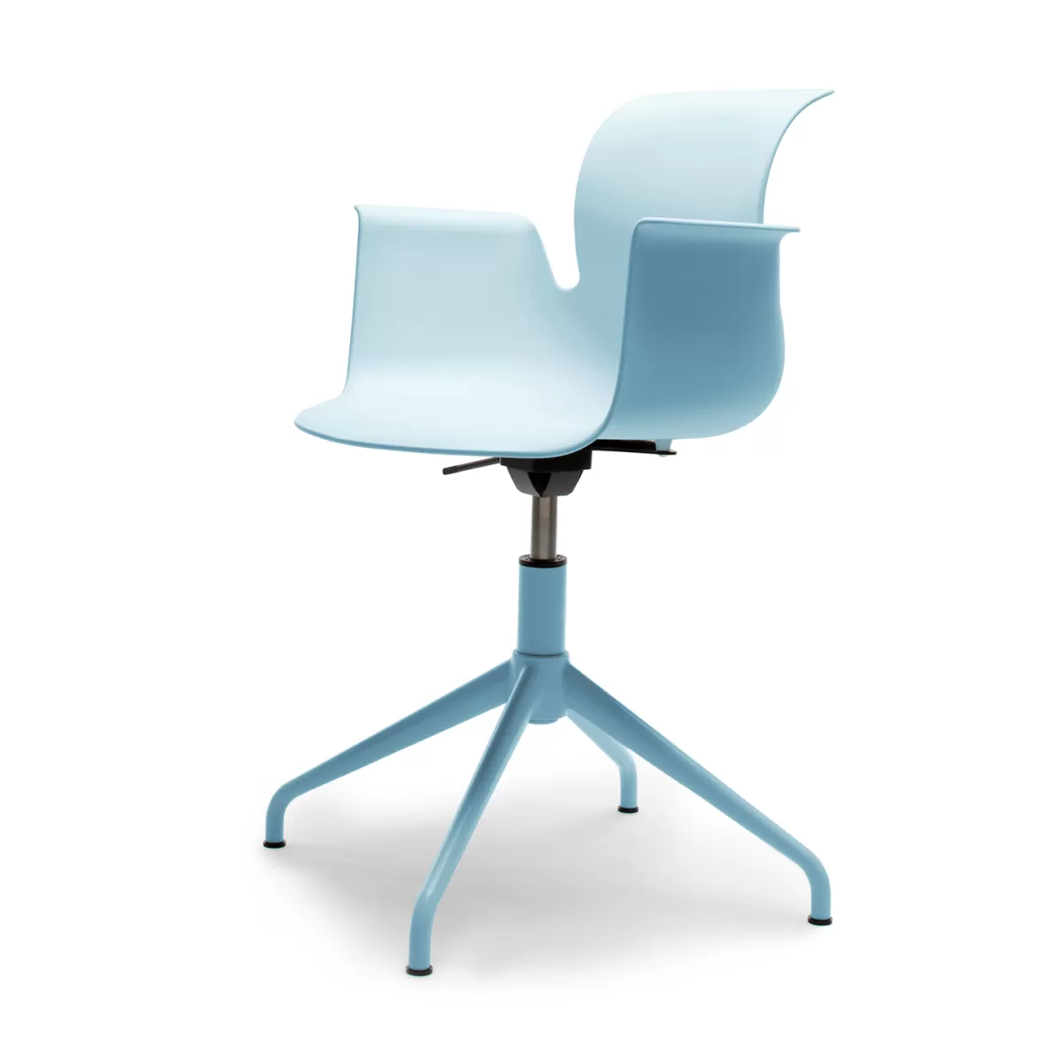 FLÖTOTTO - PRO ARMCHAIR – Vierstern-Aluminiumgestell