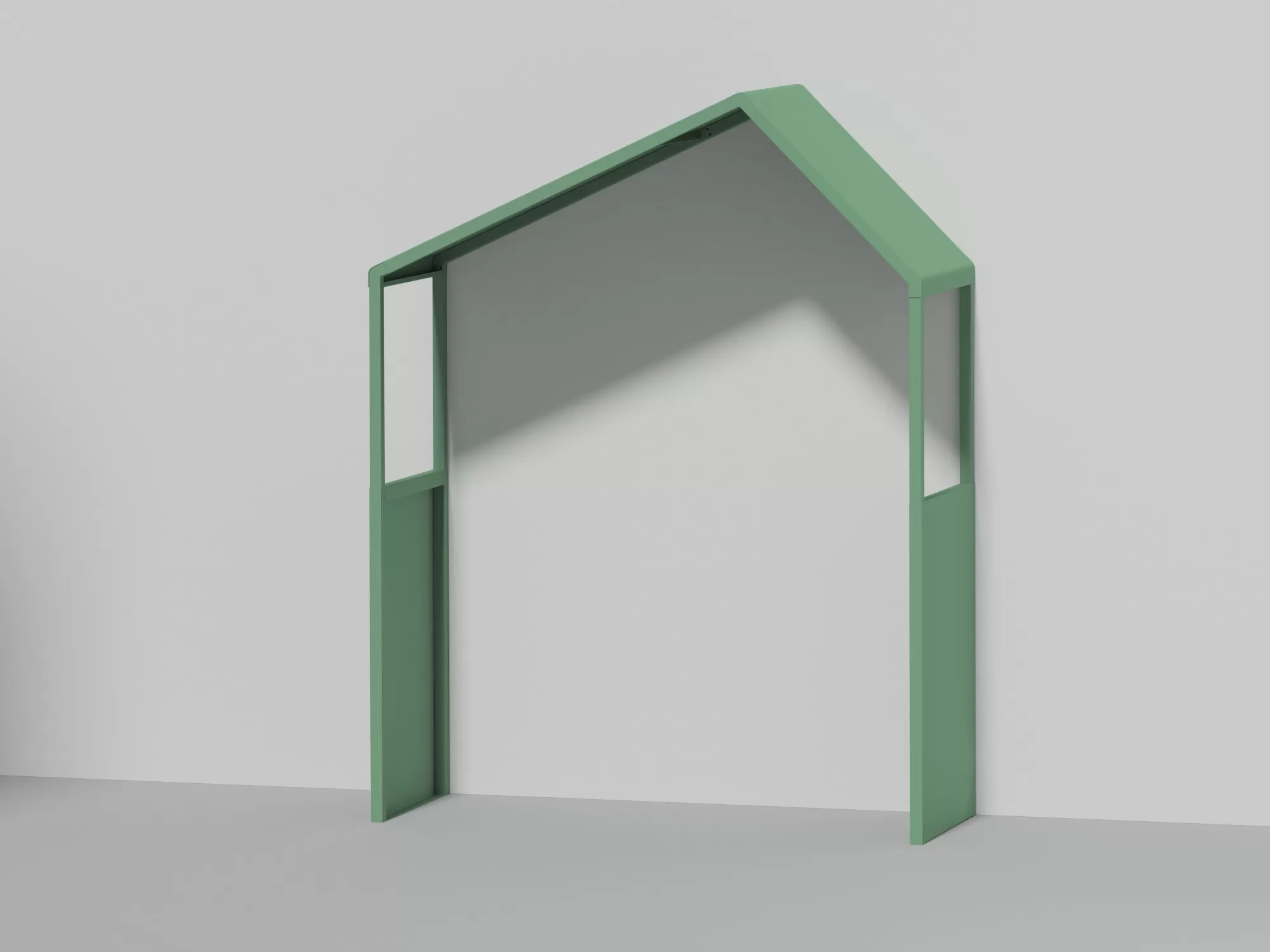 HOUSE Einzelhaus FLÖTOTTO - STEEL Kollektion