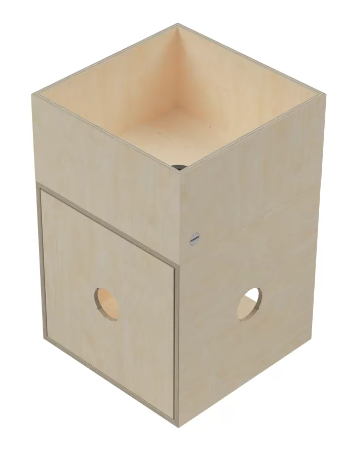 FLÖTOTTO - ACTIVE Aufsatzbox 200 - oben offen