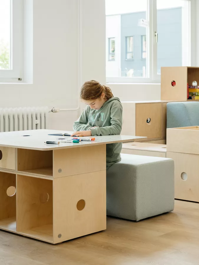 FLÖTOTTO - ACTIVE Aufsatzbox 200 - Öffnung front